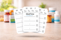 MedTime Tracker™ (3-Pack) - No Marker