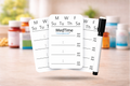 MedTime Tracker™ (3-Pack) + 1 Dry Erase Marker Included